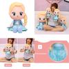 Disney Frozen Anna Elsa Plush Toy Soft Stuffed Doll For Room Decoration Skin-friendly And Collectible