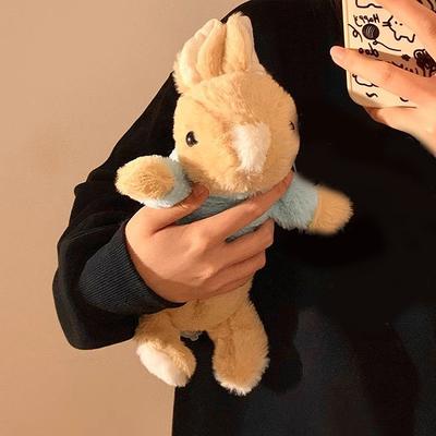 Süßes Plüschhasen-Federmäppchen Kawaii-Puppe Schultüte Aufbewahrungstasche Stifteetui Schreibwaren Schüler-Schreibwaren Schulsachen