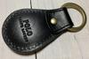 RALPH Ralph Genuine Leather 061 [POLO LAUREN] [Polo Lauren] Keychain, Black, [product]