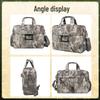Meng Xiaobing Thickened Camouflage Laptop Briefcase