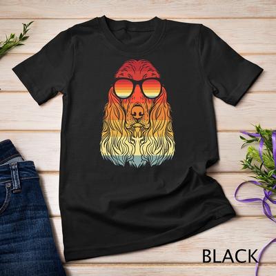 Cool Cocker Spaniel Besitzer Tierliebhaber Hunde Retro Vintage Unisex T-Shirt