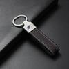 M Sport Styling Leather Car Emblem Key Fob Key Chain For M E46 E36 E34 F10 E90 F30 E60 F30 E53 E30 E92 E87 Accessory Sticker Cyhk37