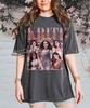 Kriti Sanon Retro Collage Graphic Tee, Vintage Inspired Apparel