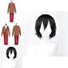 Exquisite Adults Mens Angels Of Death Isaac Foster Wigs Zack Hoodie Jacket Pants Costume