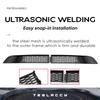 For Tesla Model Y 2020-2024 New juniper Launch 2026  Car Lower Bumper Anti Insect Net Anti Dust Proof Inner Vent Grille Cover