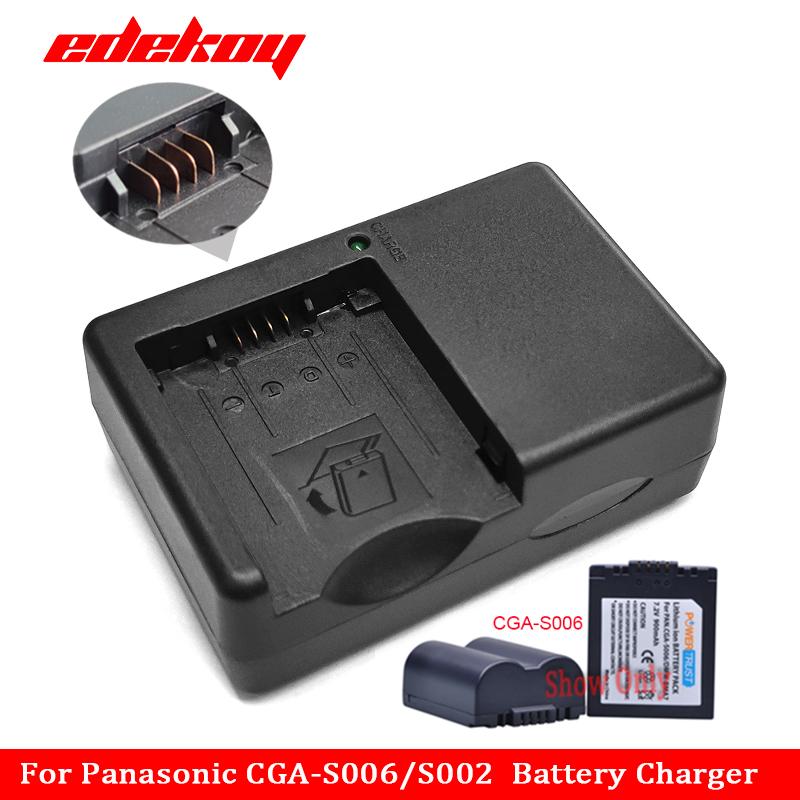 

DE-994 DE994B Charger for Camera Panasonic CGA-S006E,CGA-S006,CGA-S002 battery DMC-FZ8,FZ7,FZ30,FZ38,FZ35,FZ50,FZ28,FZ18 charger US