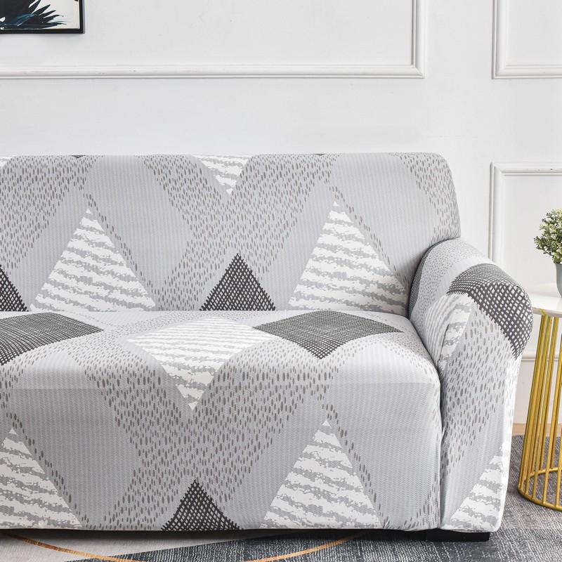 Stretch Couch Cover Non-Slip Sofa Covers For Living Room Sectional Sofa Slipcovers Furniture Protector For Kids Pets Washable