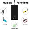 Coque de Protection - E.F.CONNECTION - Redmi Note 9 - Souple - Anti-Choc - Noir