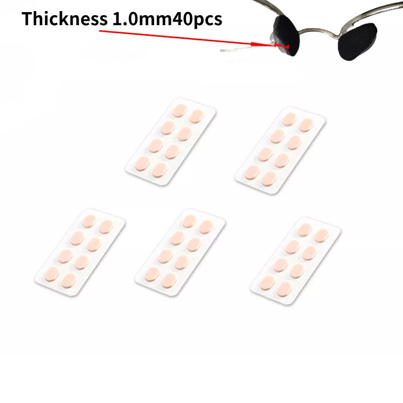 

Nose Cushion Eyeglasses Soft Sponge Comfortable No Trace Increase Eva Height Beige Month 1