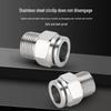 304 Stainless Steel Pneumatic Quick Connect Fitting