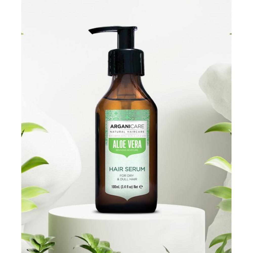 Arganicare Hair Oil Serum For Dry Hair With Aloe Vera Argan Oil 100ml NONE