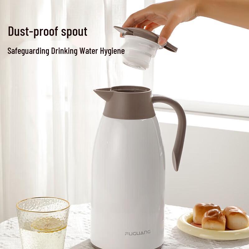 Fuguang 2.0L Large Capacity 304 Stainless Steel Thermos Pot