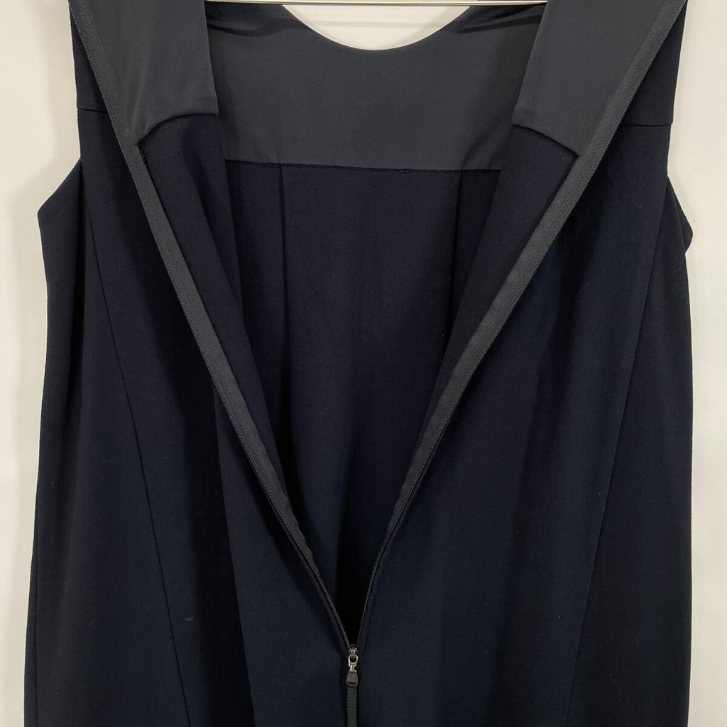 FOXEY NEW YORK 33992 Navy Saint Germain Stretch Dress dress 38 NavyUsed