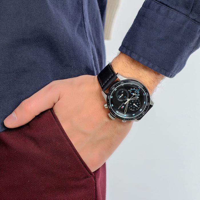 Zegarek Męski Tommy Hilfiger 1791810 Trent (Zf042C)