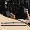 2 Pieces Dumbbell Spotter Straps Barbell Rack Attachment for Bench Press Dummbell Hanger Arm