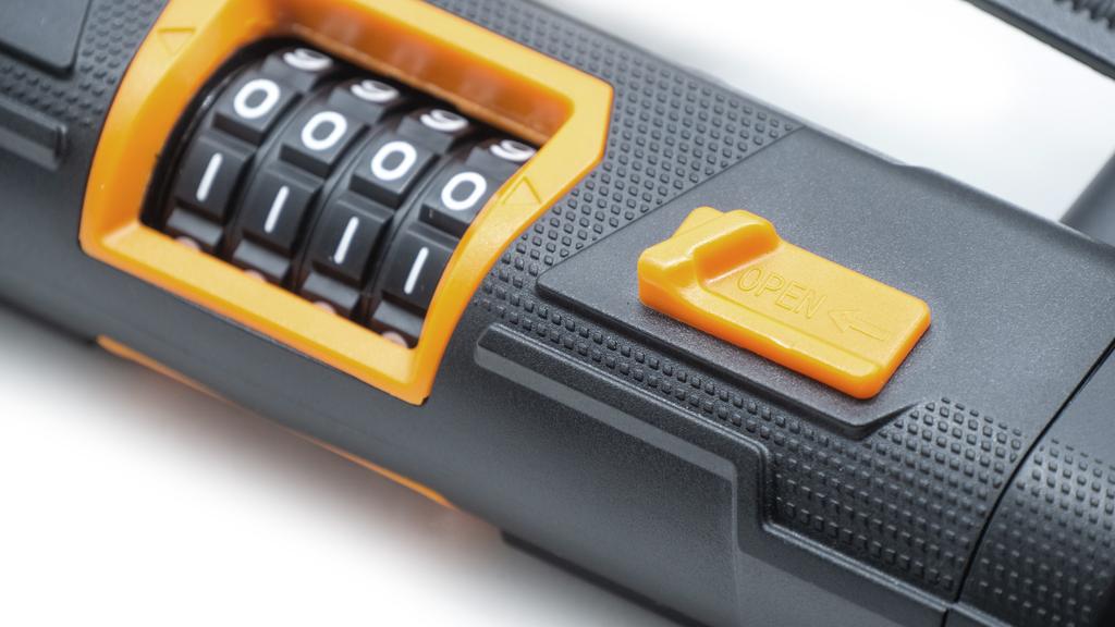 Motus U-Lock anti-theft lock
