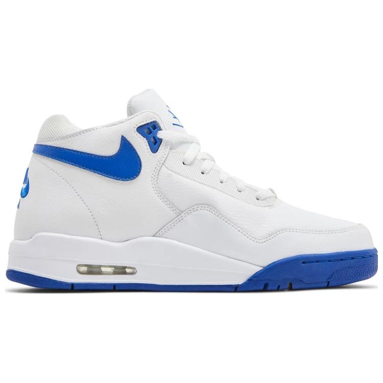 Nike Flight Legacy White Game Royal