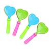 Pack Of 4 Portable Hand Clappers For Sports Events Parties Cheering With Loud Noise Eco Friendly Recycled PP Material