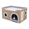 Cat Apartments, Kitten Apartment, Easy to Assemble, Foldable Decoration, Cube, Nest Tent for