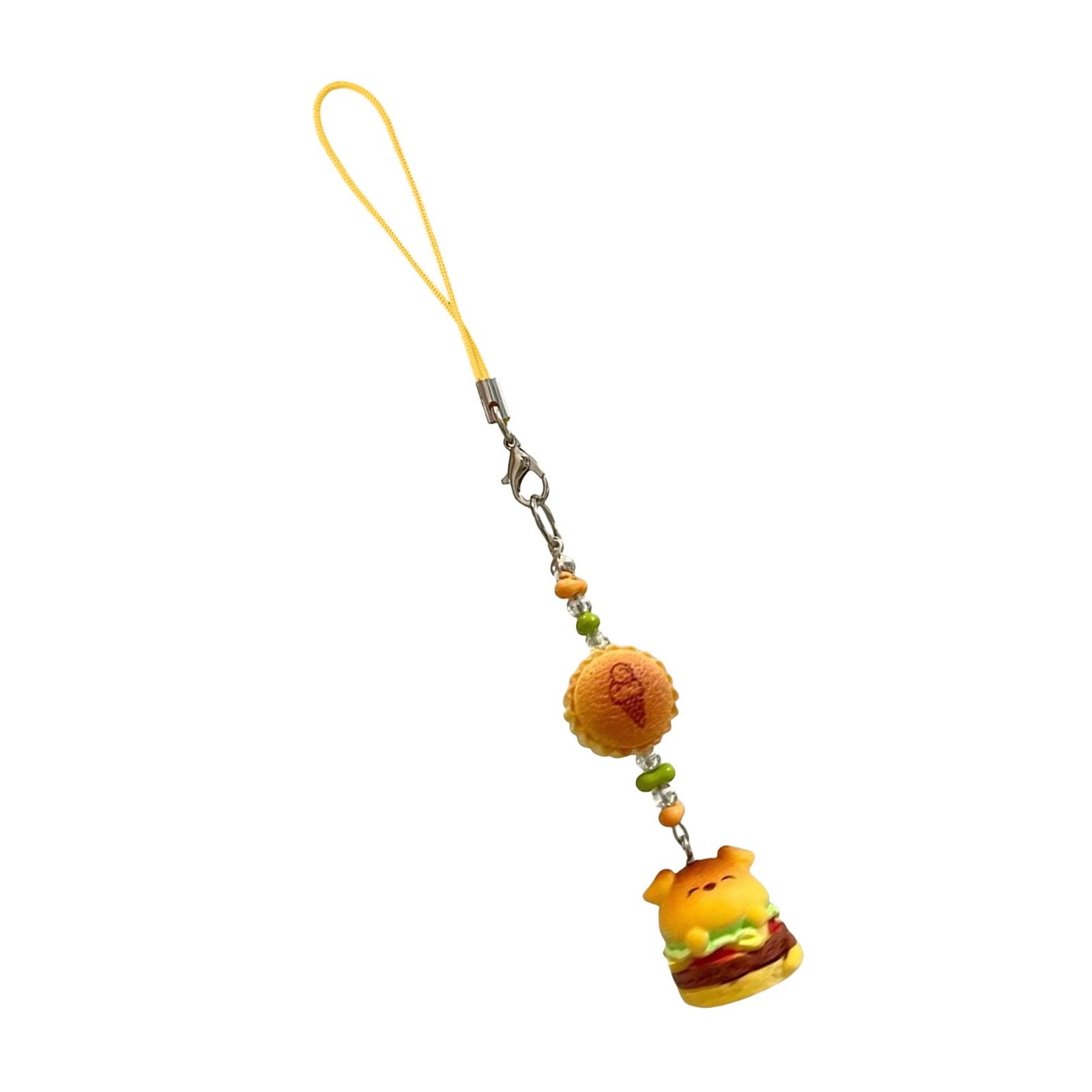 

Многоцелевой ручной работы бисерный брелок в виде кошек, милый ремешок для телефона, стильный портативный аксессуар для модного украшения 2