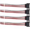 Pack of 4 Ignition Coil Female Connector Plug Harness Pigtail for HS250h Vibe