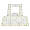 Quilting Ruler Rectangular Sewing Drawing Measure Tools Acrylic Craft Cloth Supplies