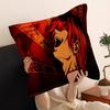 D-Death Note Personalized Pillow Cover Kids Bedroom Wild Party Decor Pillowcase kid Birthday shower Gift