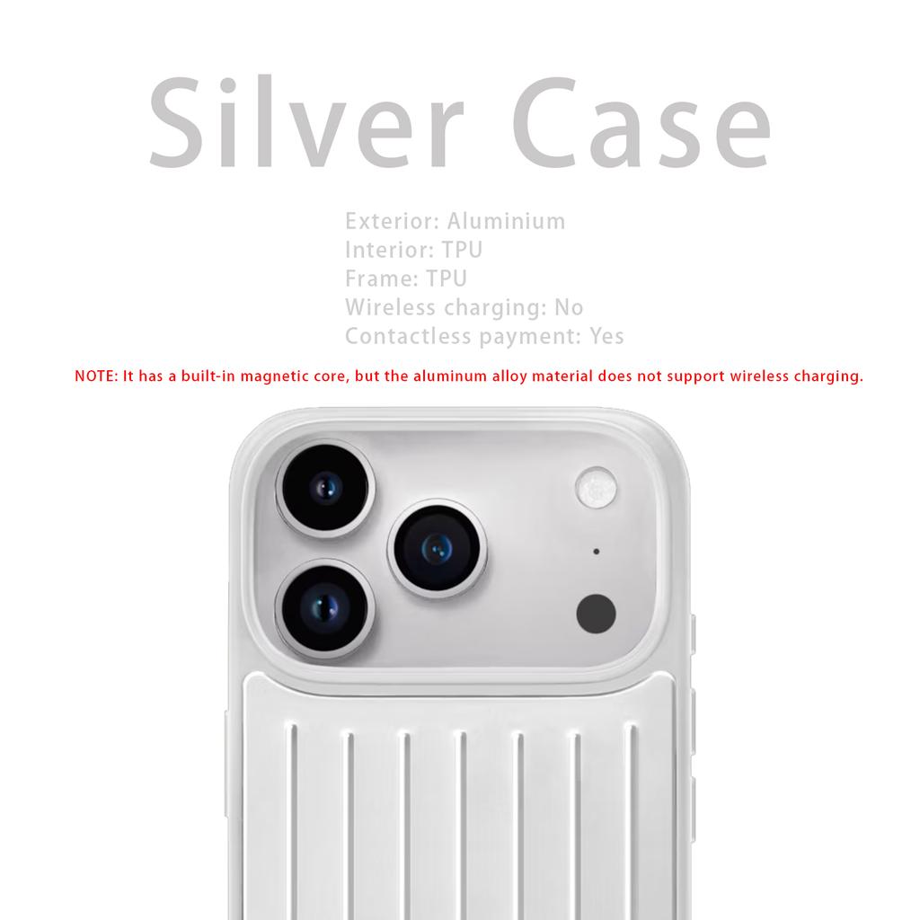 New Pink/Gray Protective Cases for iPhone 17 Pro Max/17 Pro/16 Pro Max/16 Pro Built-in N52 Magnetic Core Compatible with MagSafe