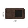Auto Sun Visor Organizer Automobile Card Holder Multi Pocket Universal Glasses Holders Mobile Phone
