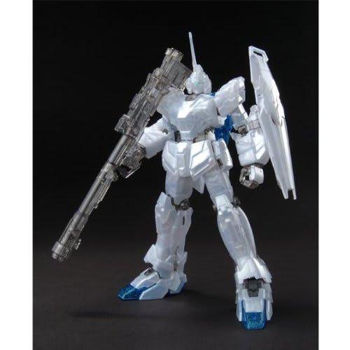 BANDAI Limited HGUC 1/144 Unicorn Gundam Unicorn Mode Pearl Clear Ver.