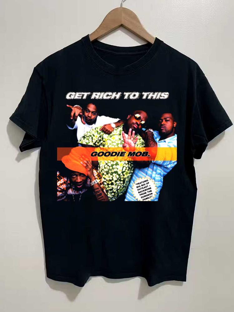 Goodie Mob Band Get Rich To This T-shirt S to 5XL NE474 Unisex T-Shirt S