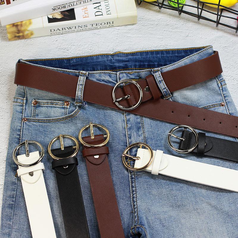 Buckle Ring Metal Belt Coat Dress Versatile Decoration For Both Men Women And