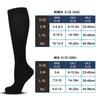 2PAIRS pressure socks calf socks stretch socks sports cycling running yoga socks men's and women's stockings compression socks