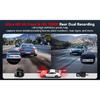 REDTIGER  A4 4k Dash Cam Front and Rear Drive Recorder GPS& 5G WiFi Touch Screen Night Vision 24H Parking Mode Voice Control