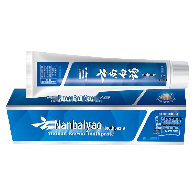 

Yunnan Baiyao Toothpaste (Spearmint, 3x100g)