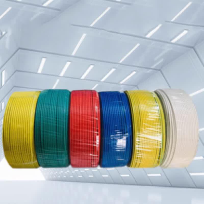 Qifan BVR Single-Core Copper Electrical Wire