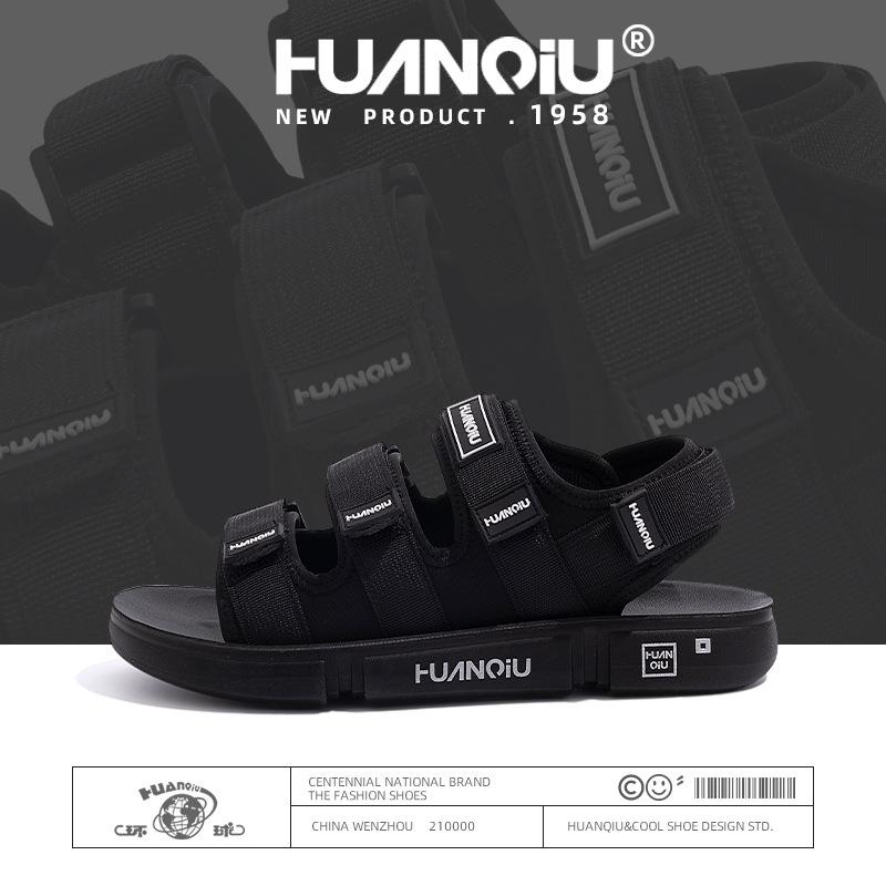 Global ZHQ-JY007 Cool Beach Sandals Men's Summer Versatile Comfortable Platform Slippers Shock-absorbing Fashion Men's Shoes