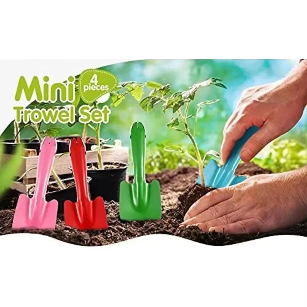 Garden Shovel Garden Trowel Potting Soil Scoop Hand Shovel Tool Soil Diggers for Gardening Planting Flower Seedlings Tool