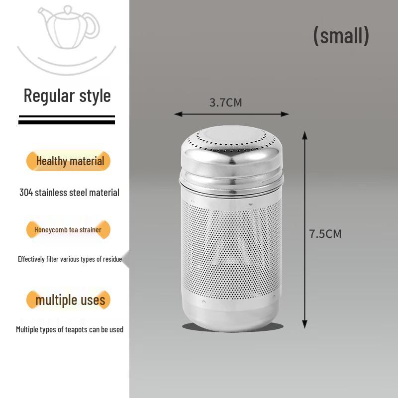 Yuzhuxun 304 Stainless Steel Tea Infuser Filter