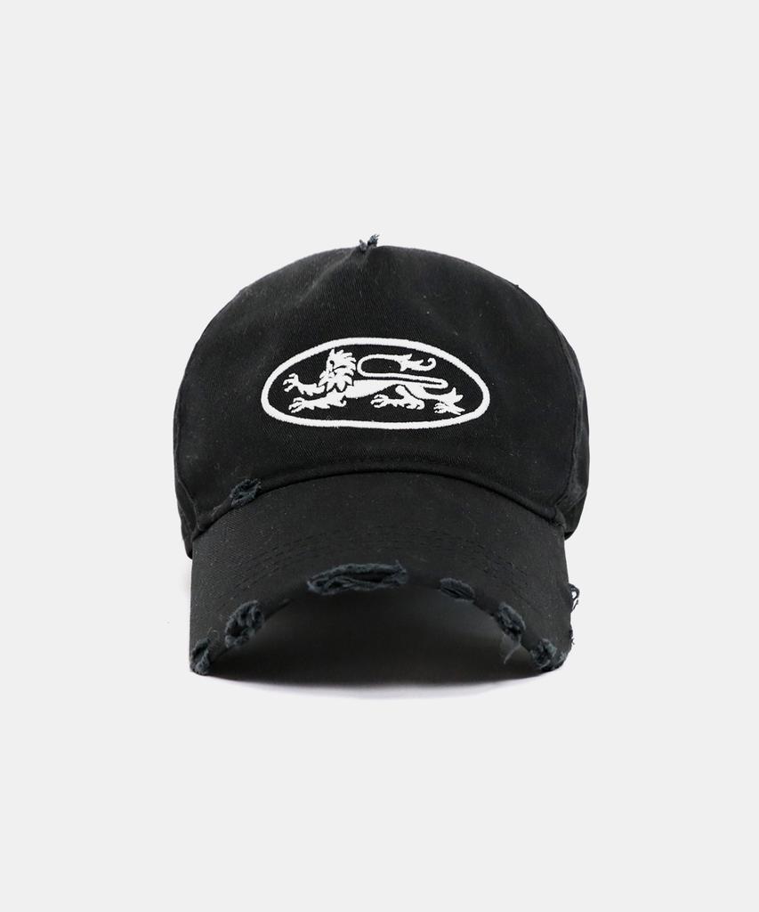 BADBLOOD Mystic Embroidered Ball Cap - Black