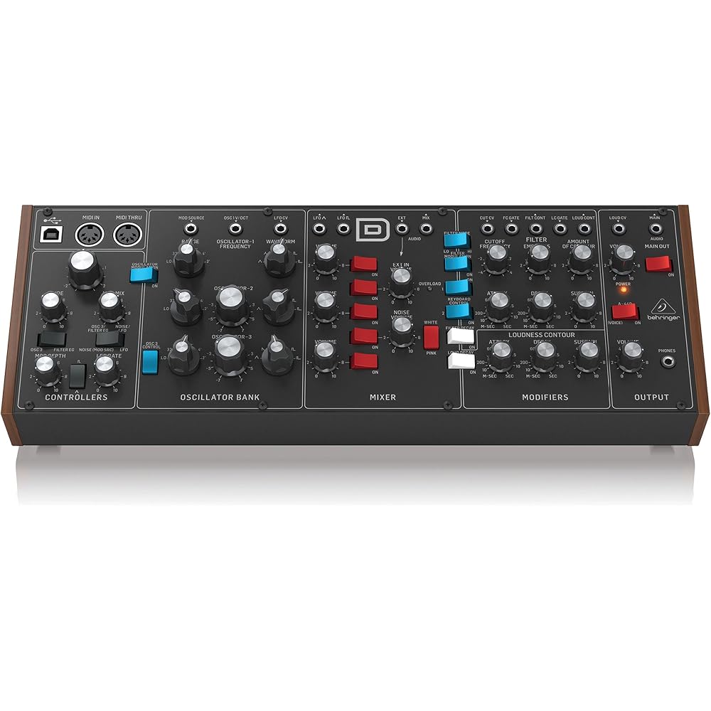 BELLINGER ANALOG SYNTHESIZER MODEL D