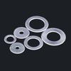 Nylon PE Rubber Insulation Washers: Soft, Thick Plastic Flat Washers In M3-M20 Sizes