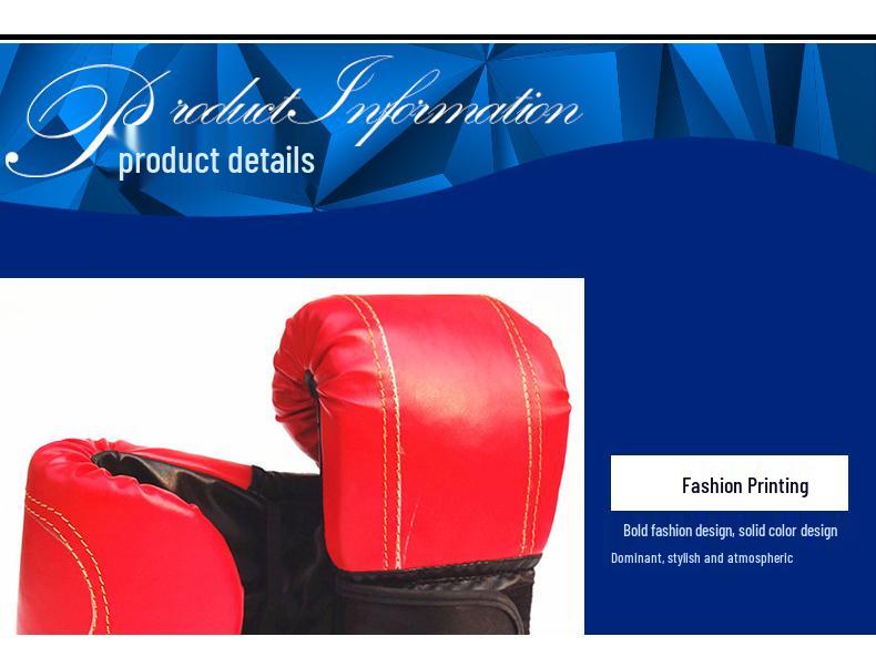 Boxing Gloves for Adults & Children: Ideal for Sanda & Combat Training