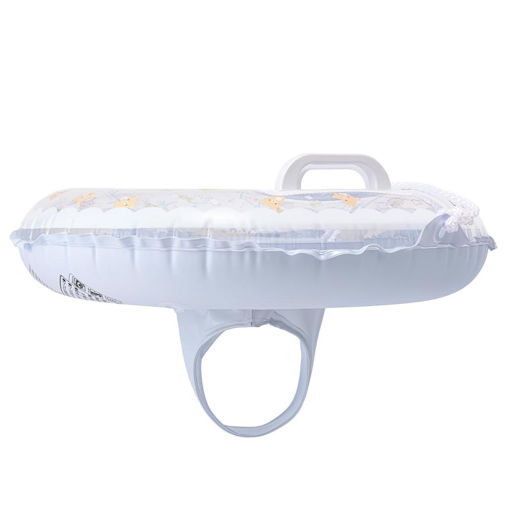 Maruka Rilakkuma Baby 55cm Foot-In Swim Ring for Water Play, Pool, and Beach (Item No. 177779)