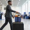 Hands-Free Design Luggage Cup Holder Portable Storage Foldable Suitcase Drink Bag Easy Installation Fits All Handles