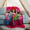 Personalized Custom Name Blanket - The Powerpuff Girls Print Design,Blanket for Sofa,Bed,Travel,Camping - Soft and Warm, Great Gift