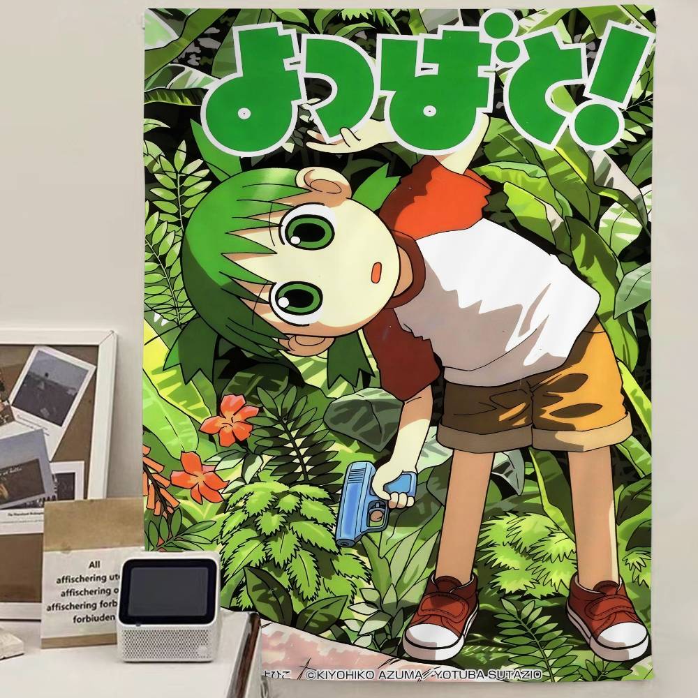 

Anime Y-Yotsuba Sweet DIY Wall Tapestry Art Science Fiction Room Home Decor Wall Art Decor 50x70 cm