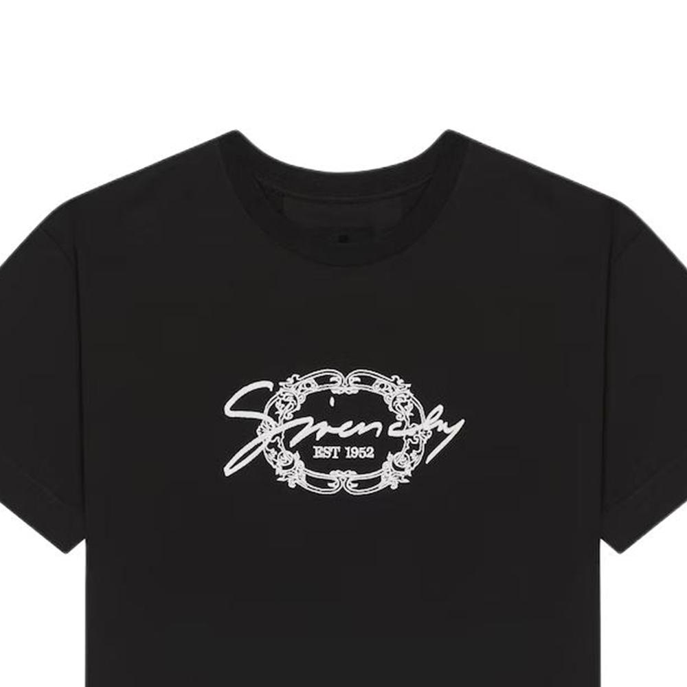 Givenchy Medallion logo cotton T-shirt BM71MG3YPK-001