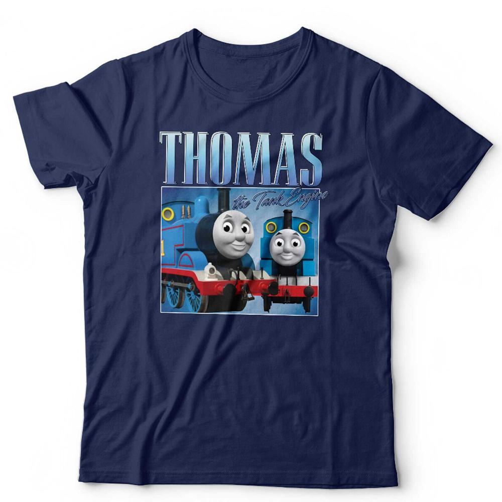 Thomas The Tank Engine Tshirt Appreciation Unisex Kids Throwback Homage S