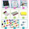 Ricokids Rotating Magnetic Chalkboard